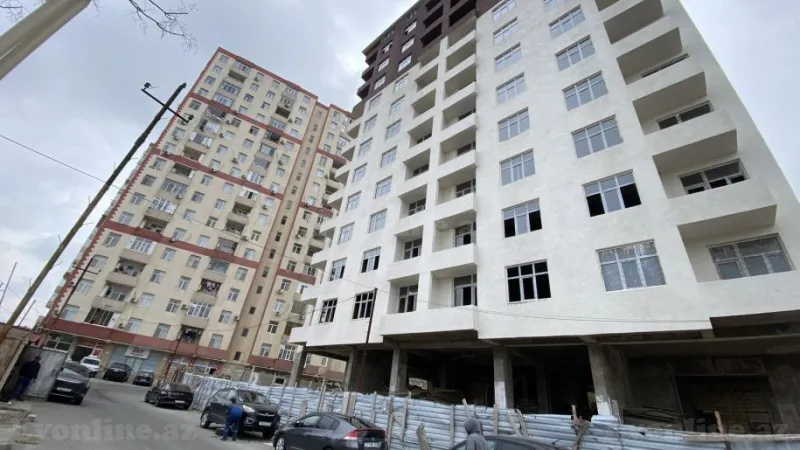 2 otaqlı Mənzil 79 m² 7-ci mikrorayon Satılır