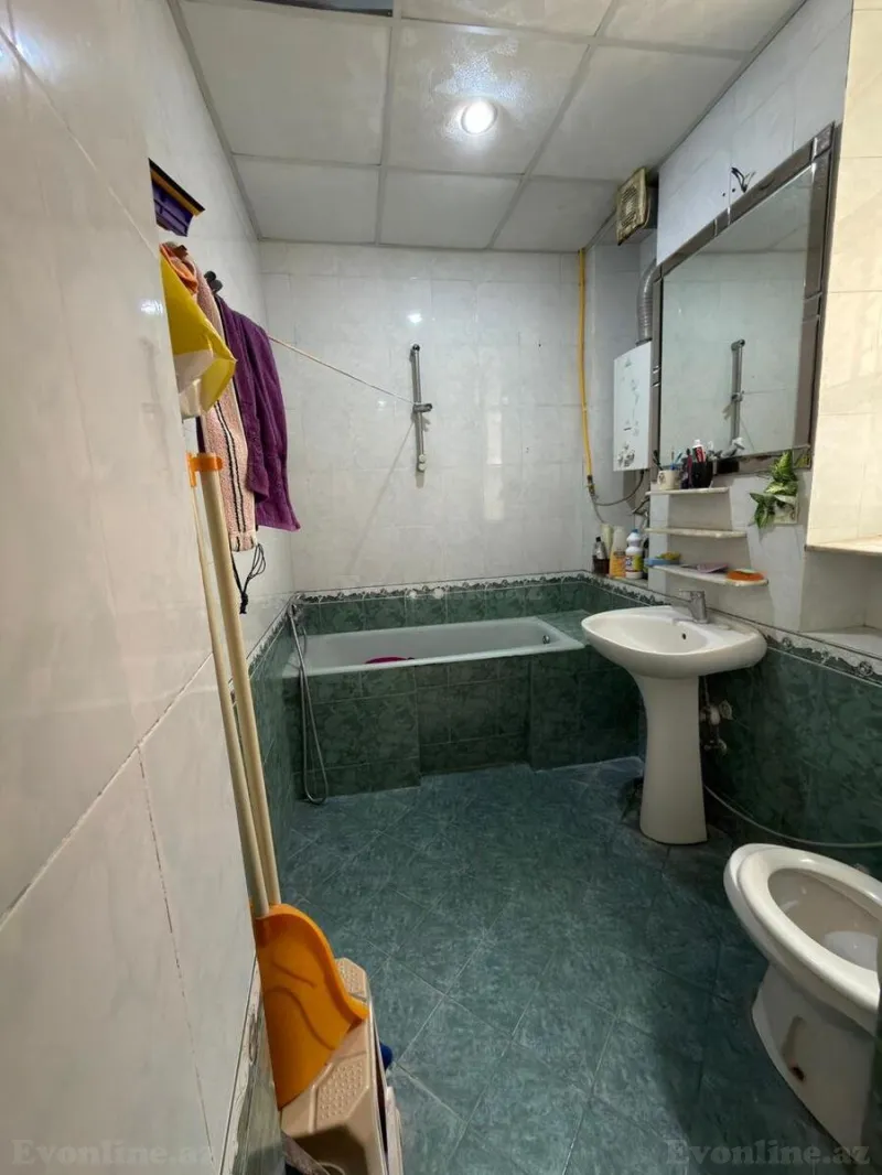 Satılır 4 otaqlı Mənzil Köhnə tikili 120 m² Nəsimi r. - şəkil 10