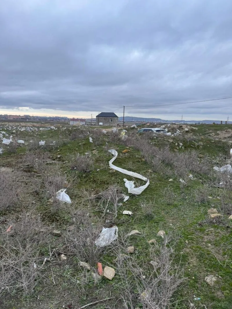 Satılır Torpaq 10 sot Saray - şəkil 4