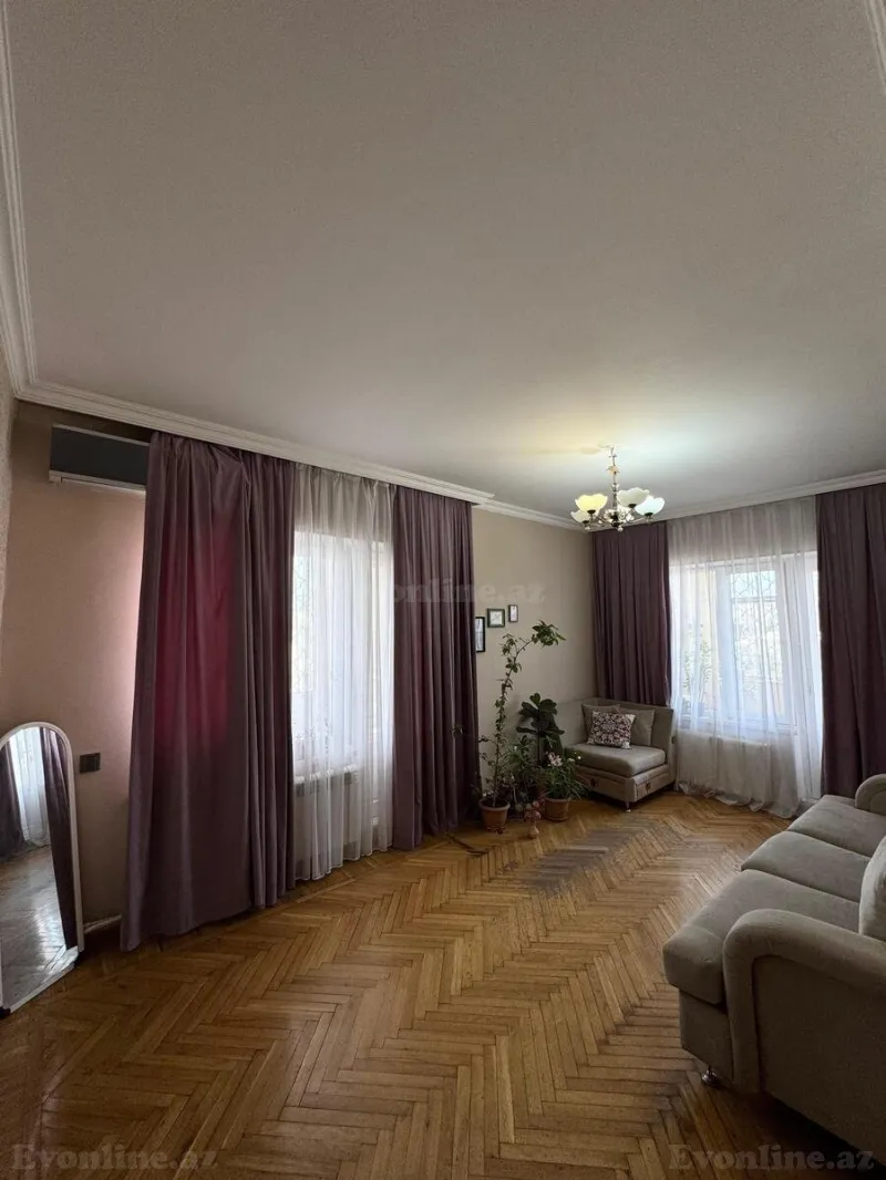 3 otaqlı Mənzil 80 m² Əhmədli Satılır