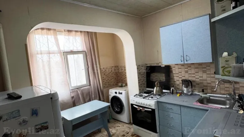 Satılır 3 otaqlı Mənzil Köhnə tikili 80 m² Əhmədli - şəkil 3