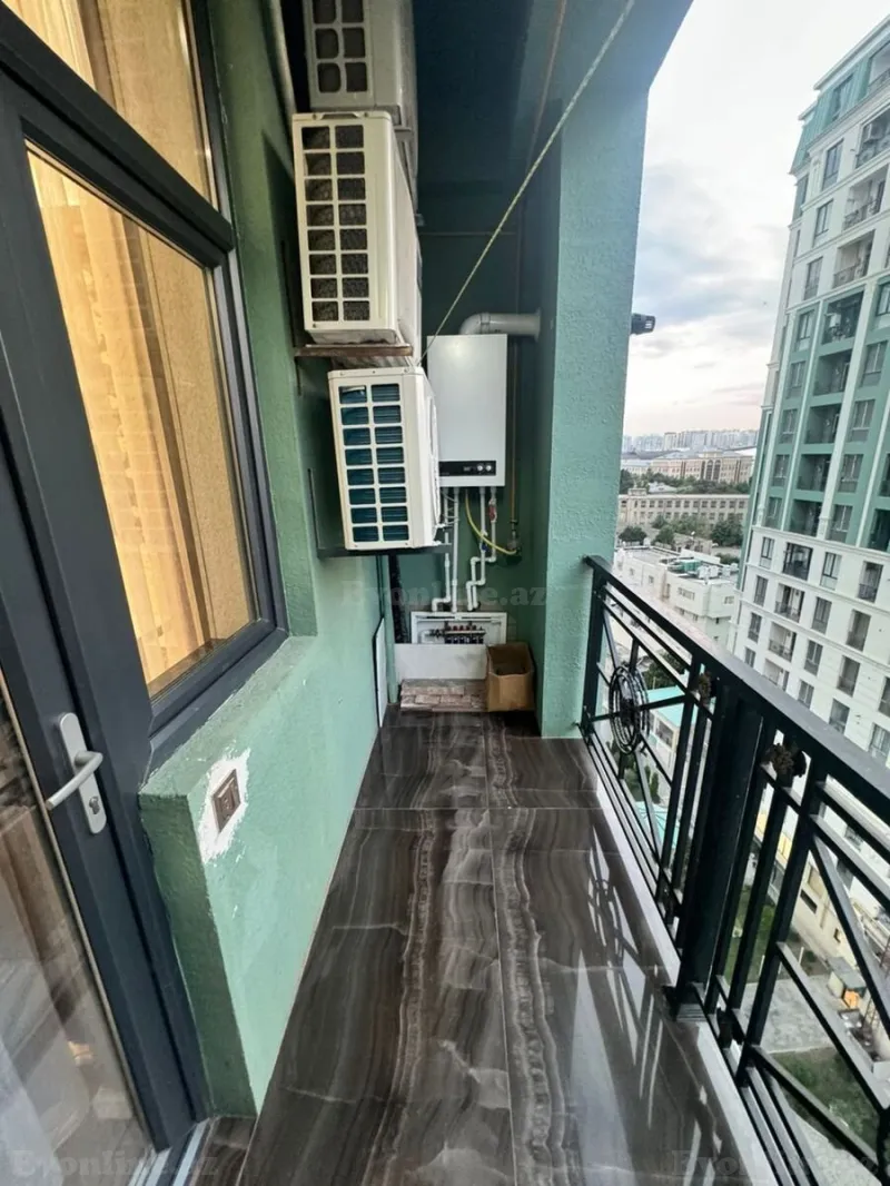 Kirayə verilir 3 otaqlı Mənzil Yeni tikili 120 m² Gənclik m. - şəkil 13