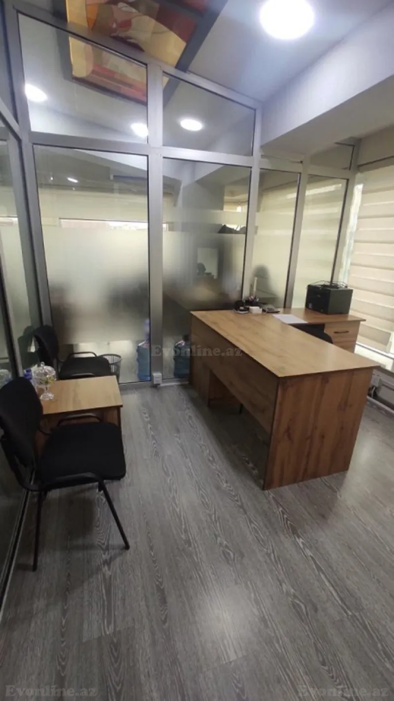 Kirayə verilir Ofis 15 m² Nərimanov r. - şəkil 2