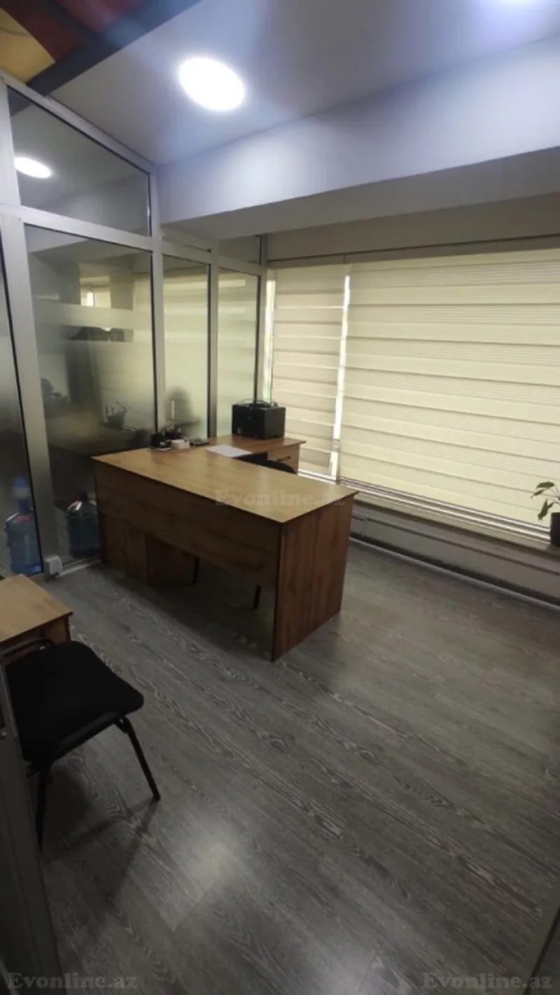 Kirayə verilir Ofis 15 m² Nərimanov r. - şəkil 4