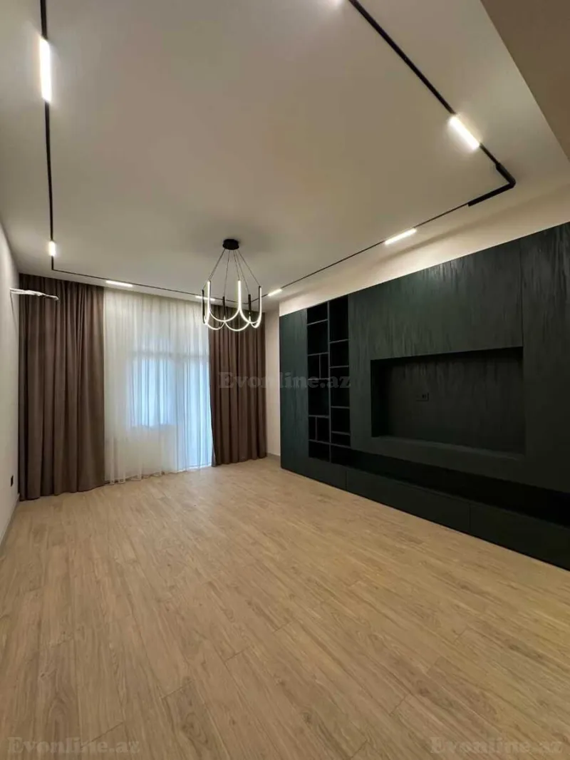 Satılır 3 otaqlı Mənzil Yeni tikili 139.9 m² Nəriman Nərimanov m. - şəkil 2