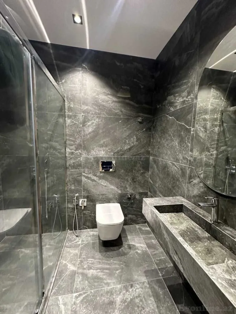 Satılır 3 otaqlı Mənzil Yeni tikili 139.9 m² Nəriman Nərimanov m. - şəkil 20