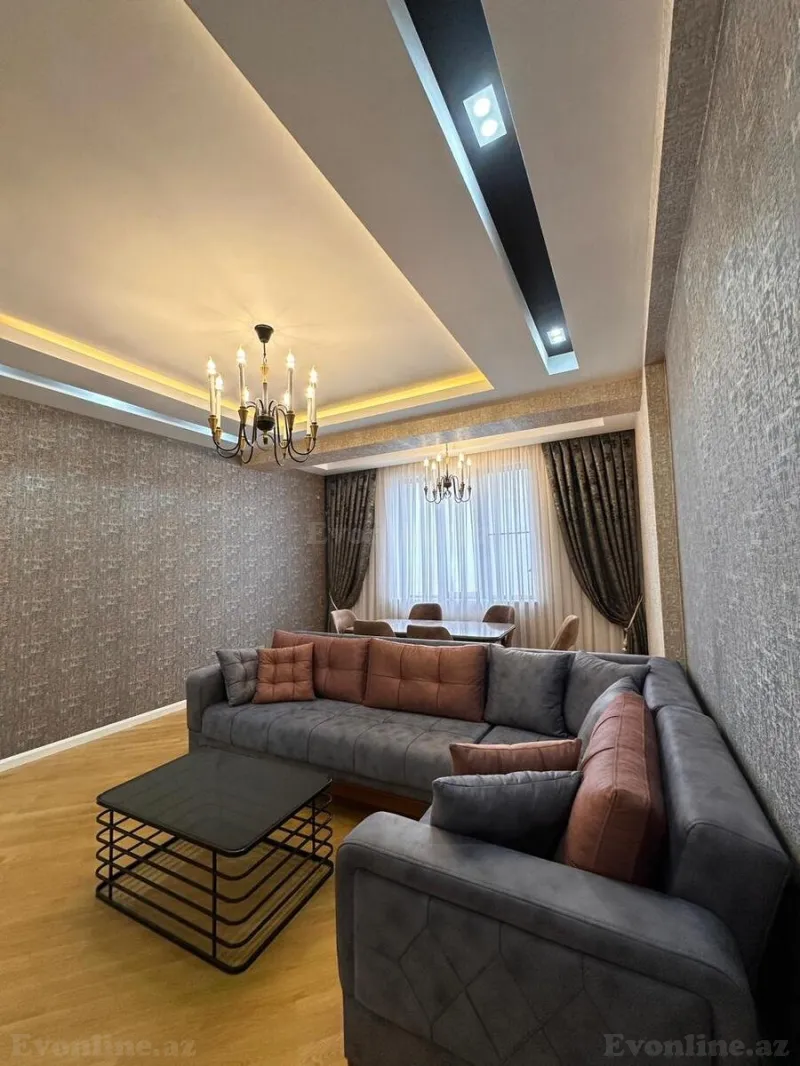 Satılır 2 otaqlı Mənzil Yeni tikili 70 m² Elmlər Akademiyası m. - şəkil 2