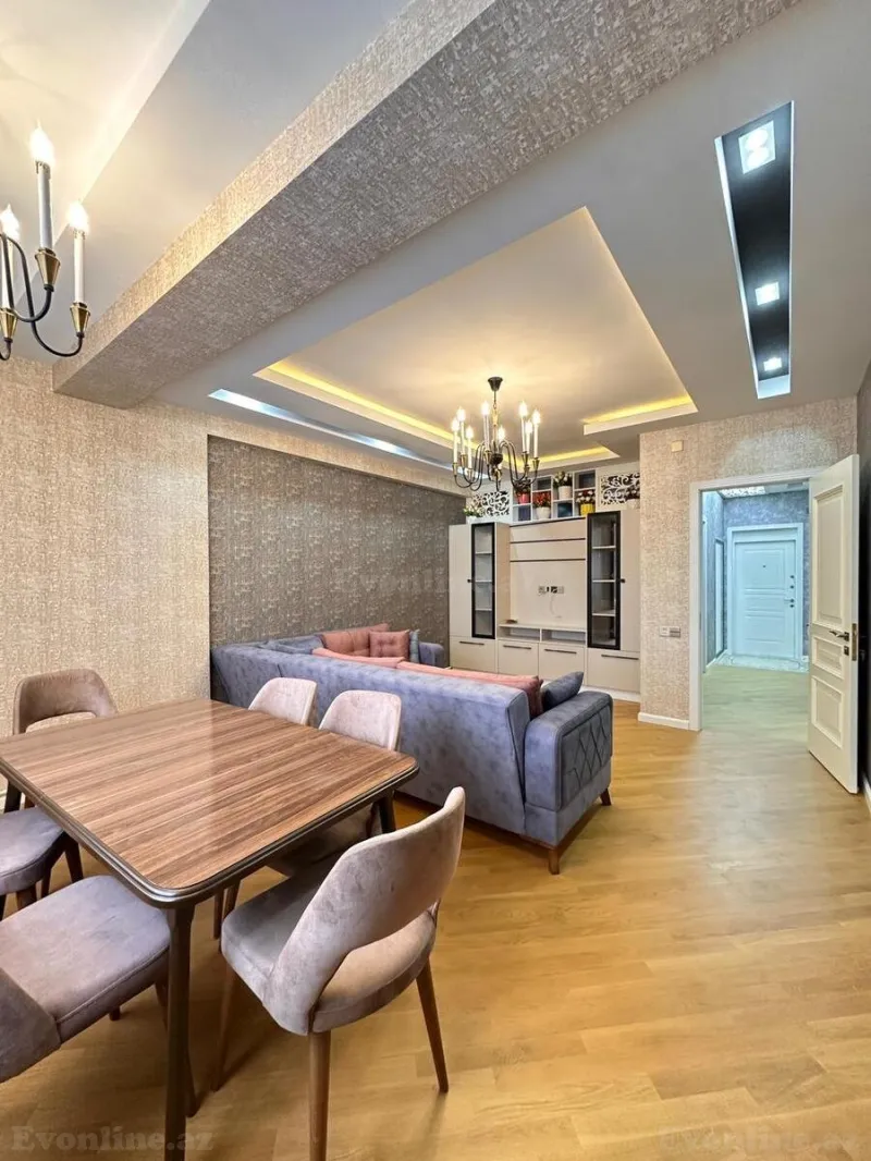 Satılır 2 otaqlı Mənzil Yeni tikili 70 m² Elmlər Akademiyası m. - şəkil 3