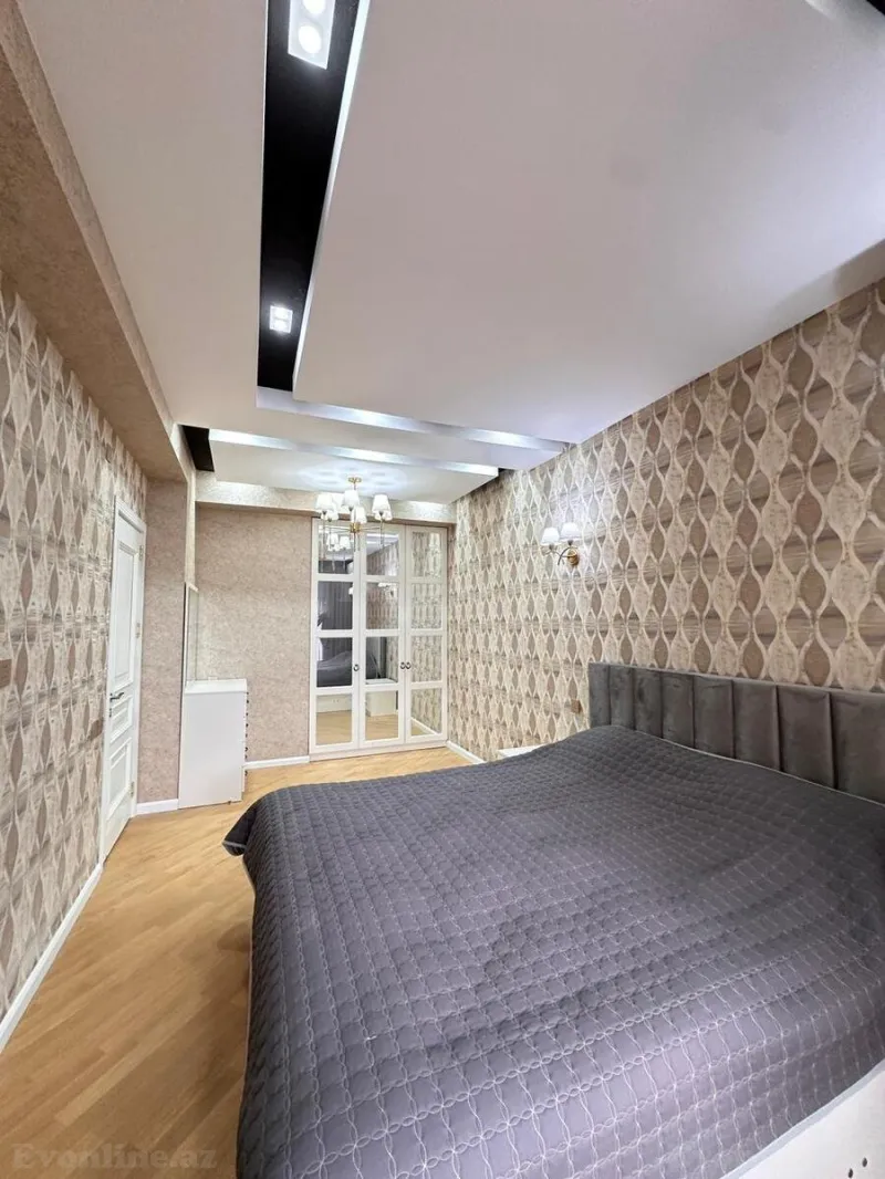 Satılır 2 otaqlı Mənzil Yeni tikili 70 m² Elmlər Akademiyası m. - şəkil 6