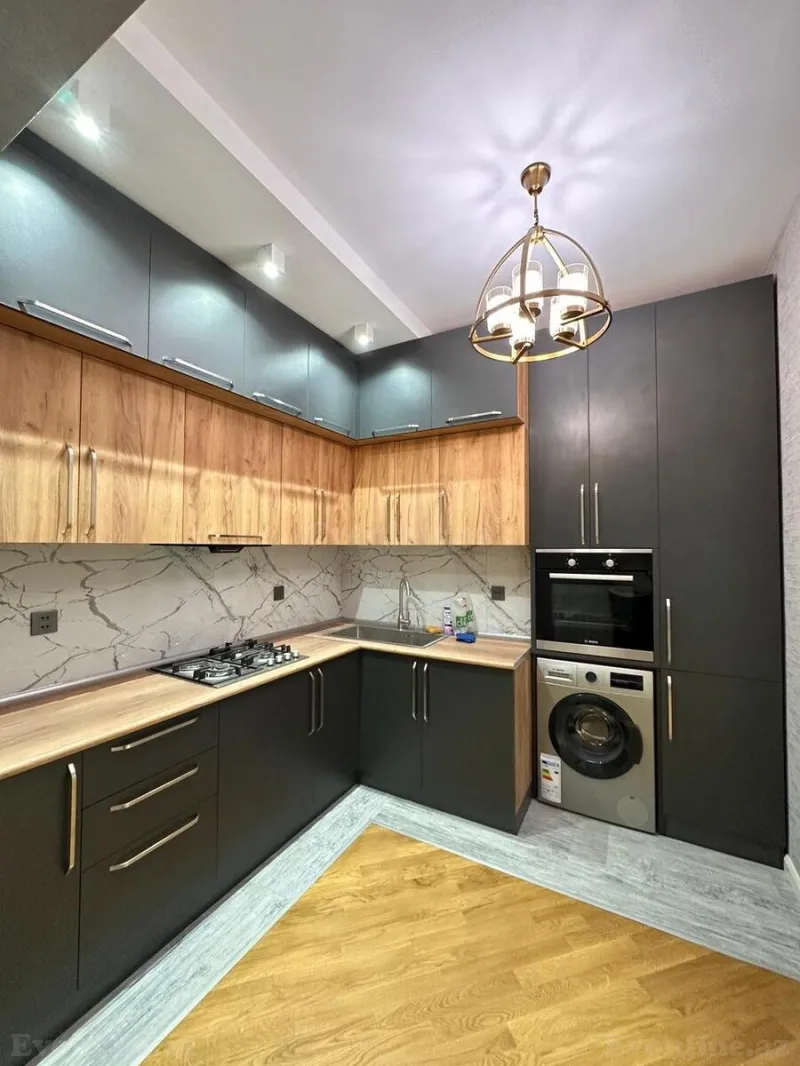 Satılır 2 otaqlı Mənzil Yeni tikili 70 m² Elmlər Akademiyası m. - şəkil 7