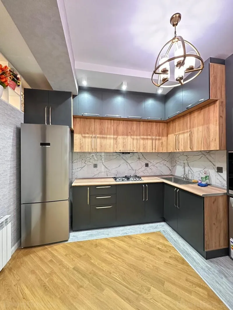 Satılır 2 otaqlı Mənzil Yeni tikili 70 m² Elmlər Akademiyası m. - şəkil 8