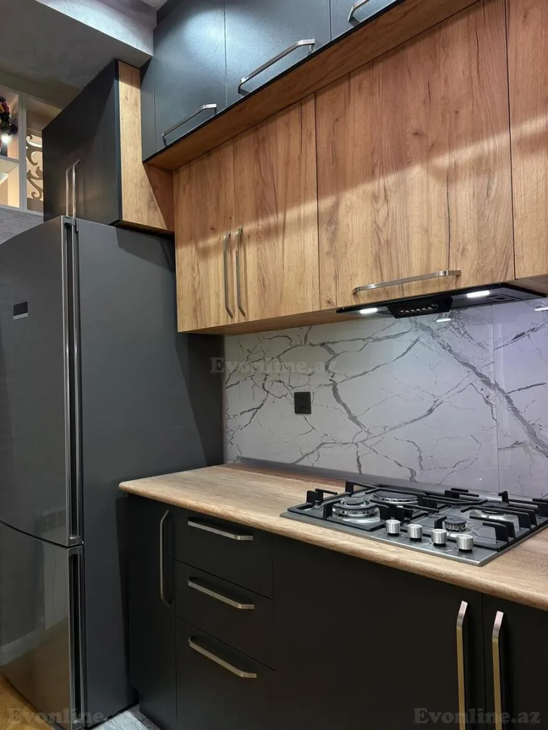 Satılır 2 otaqlı Mənzil Yeni tikili 70 m² Elmlər Akademiyası m. - şəkil 10