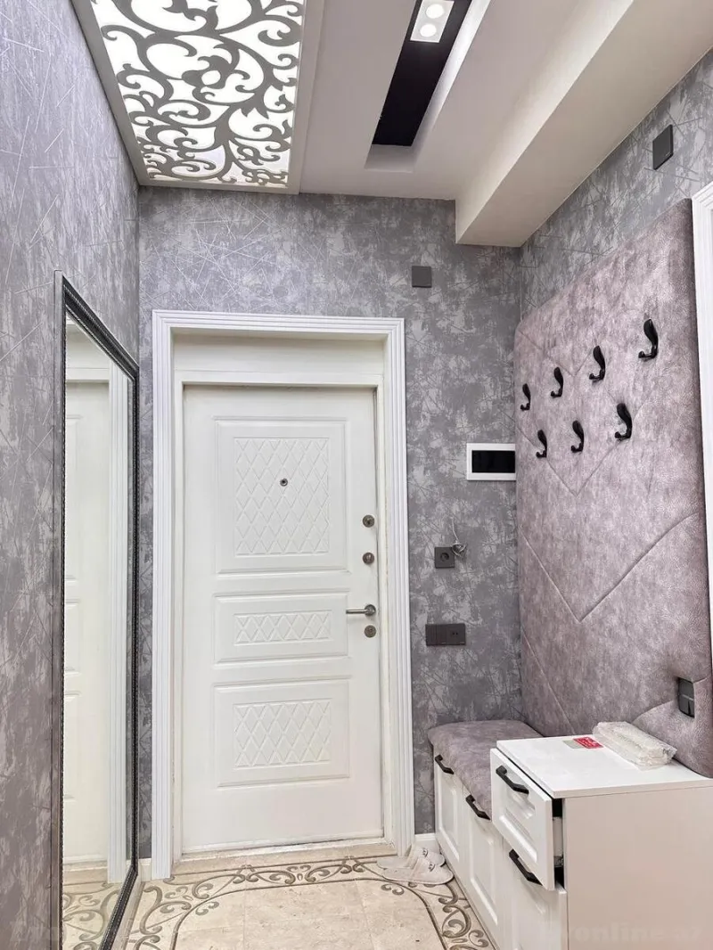 Satılır 2 otaqlı Mənzil Yeni tikili 70 m² Elmlər Akademiyası m. - şəkil 12