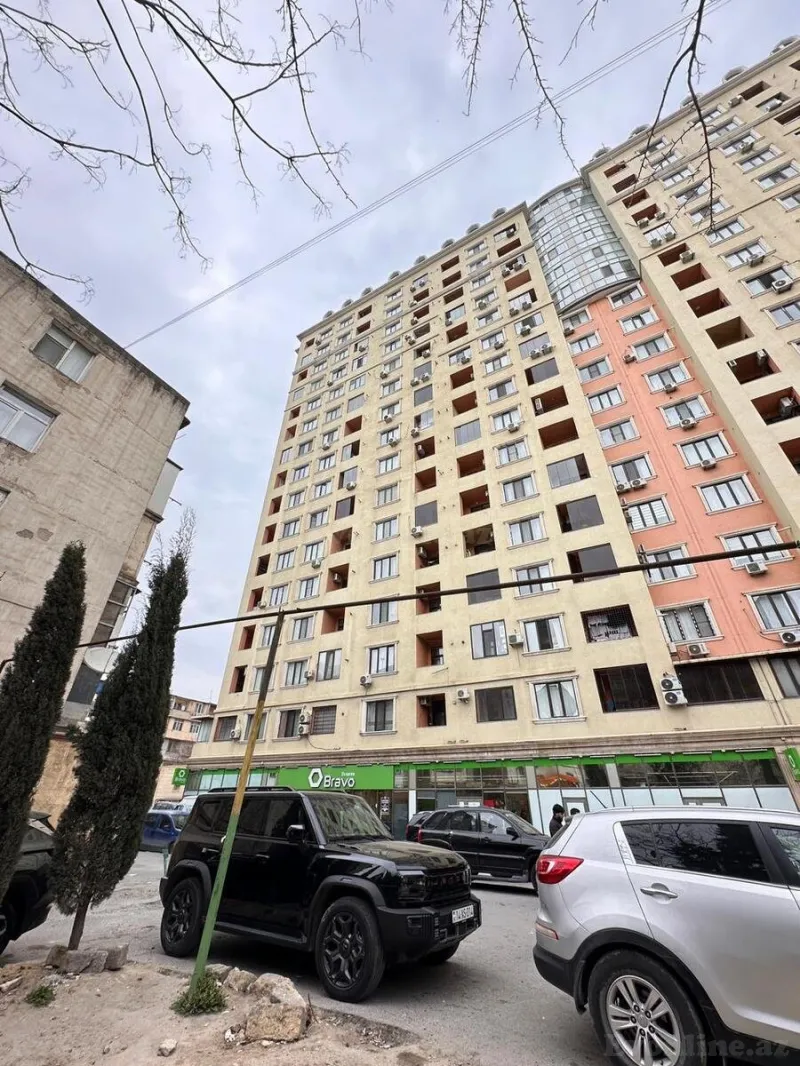 Satılır 2 otaqlı Mənzil Yeni tikili 70 m² Elmlər Akademiyası m. - şəkil 18