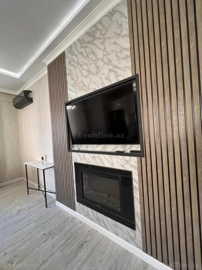 Satılır 3 otaqlı Mənzil Yeni tikili 95 m² Elmlər Akademiyası m. - şəkil 3