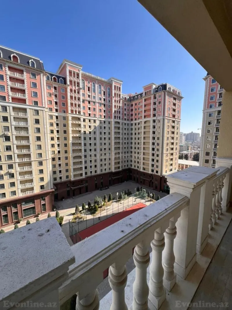 Satılır 3 otaqlı Mənzil Yeni tikili 95 m² Elmlər Akademiyası m. - şəkil 5