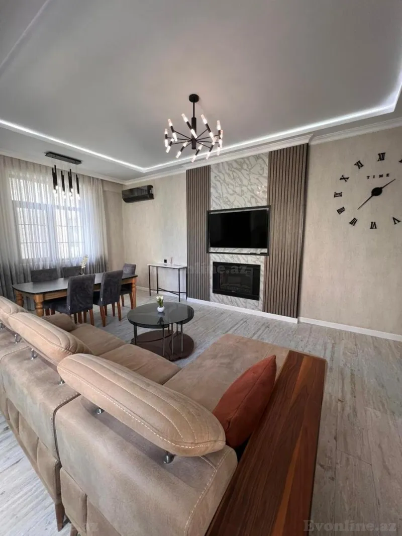 Satılır 3 otaqlı Mənzil Yeni tikili 95 m² Elmlər Akademiyası m. - şəkil 6