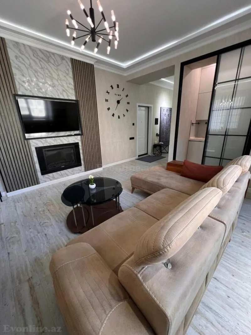 Satılır 3 otaqlı Mənzil Yeni tikili 95 m² Elmlər Akademiyası m. - şəkil 7