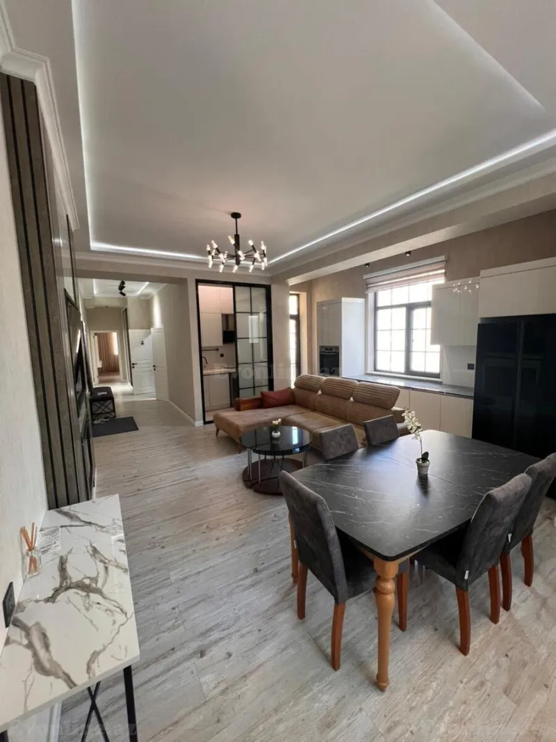 Satılır 3 otaqlı Mənzil Yeni tikili 95 m² Elmlər Akademiyası m. - şəkil 11