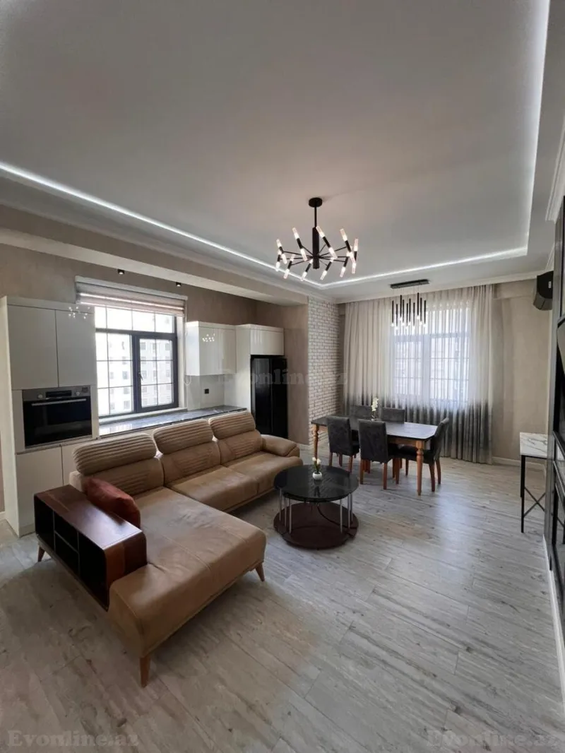 Satılır 3 otaqlı Mənzil Yeni tikili 95 m² Elmlər Akademiyası m. - şəkil 12