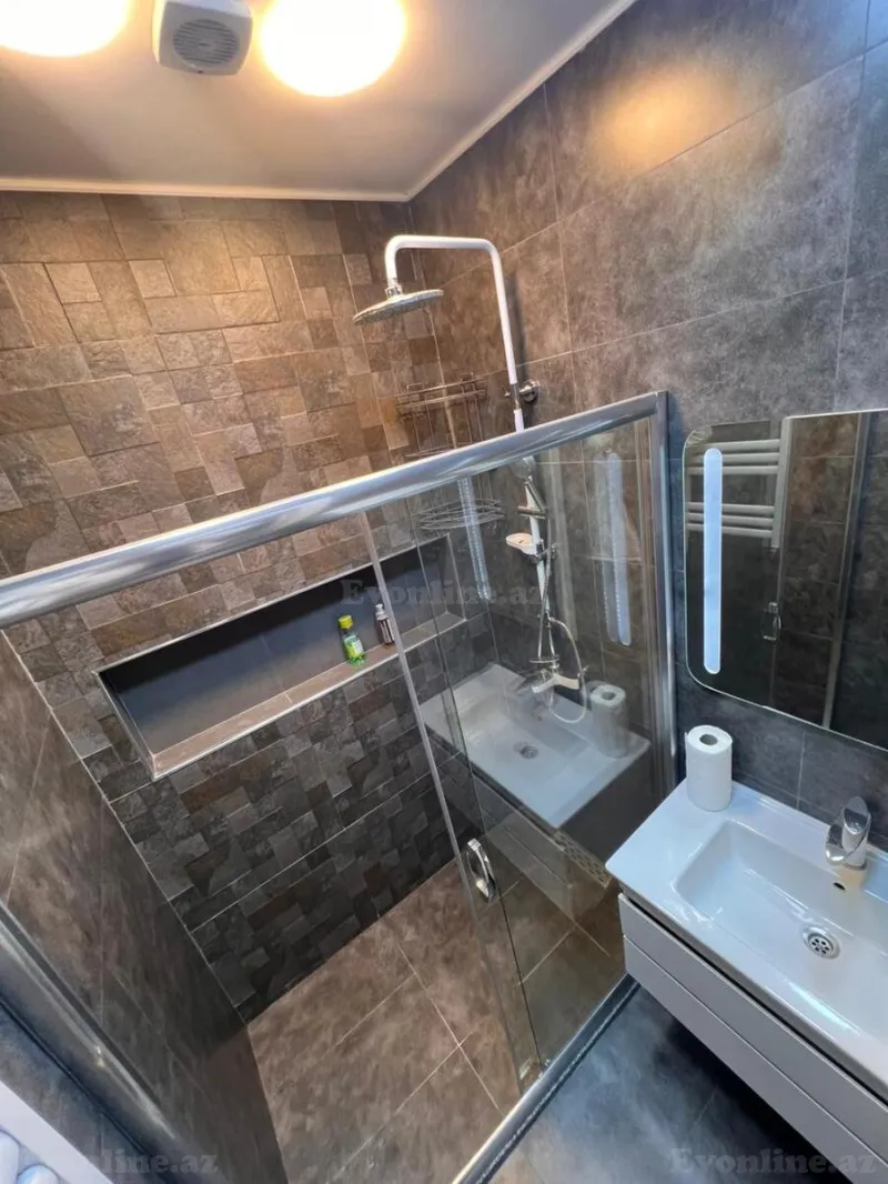 Satılır 3 otaqlı Mənzil Yeni tikili 95 m² Elmlər Akademiyası m. - şəkil 16