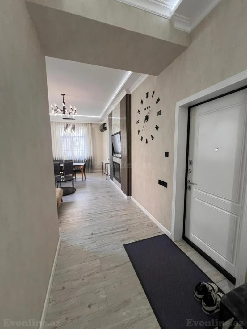 Satılır 3 otaqlı Mənzil Yeni tikili 95 m² Elmlər Akademiyası m. - şəkil 17