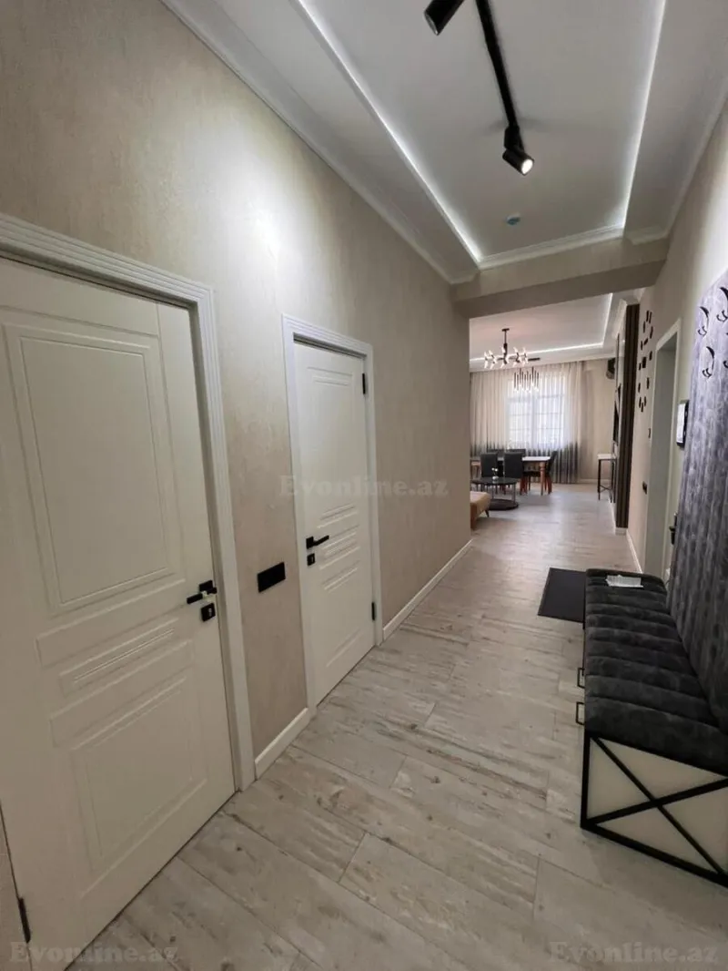 Satılır 3 otaqlı Mənzil Yeni tikili 95 m² Elmlər Akademiyası m. - şəkil 20