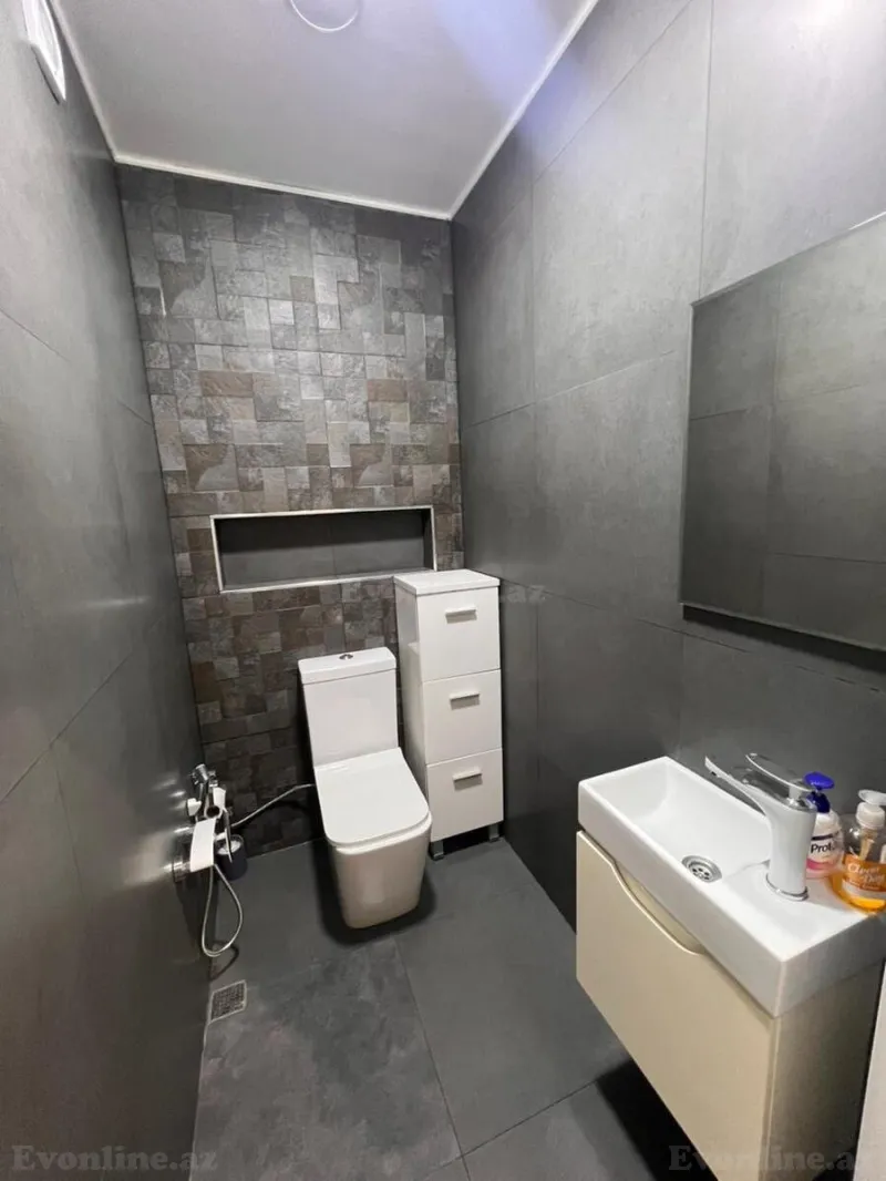 Satılır 3 otaqlı Mənzil Yeni tikili 95 m² Elmlər Akademiyası m. - şəkil 21