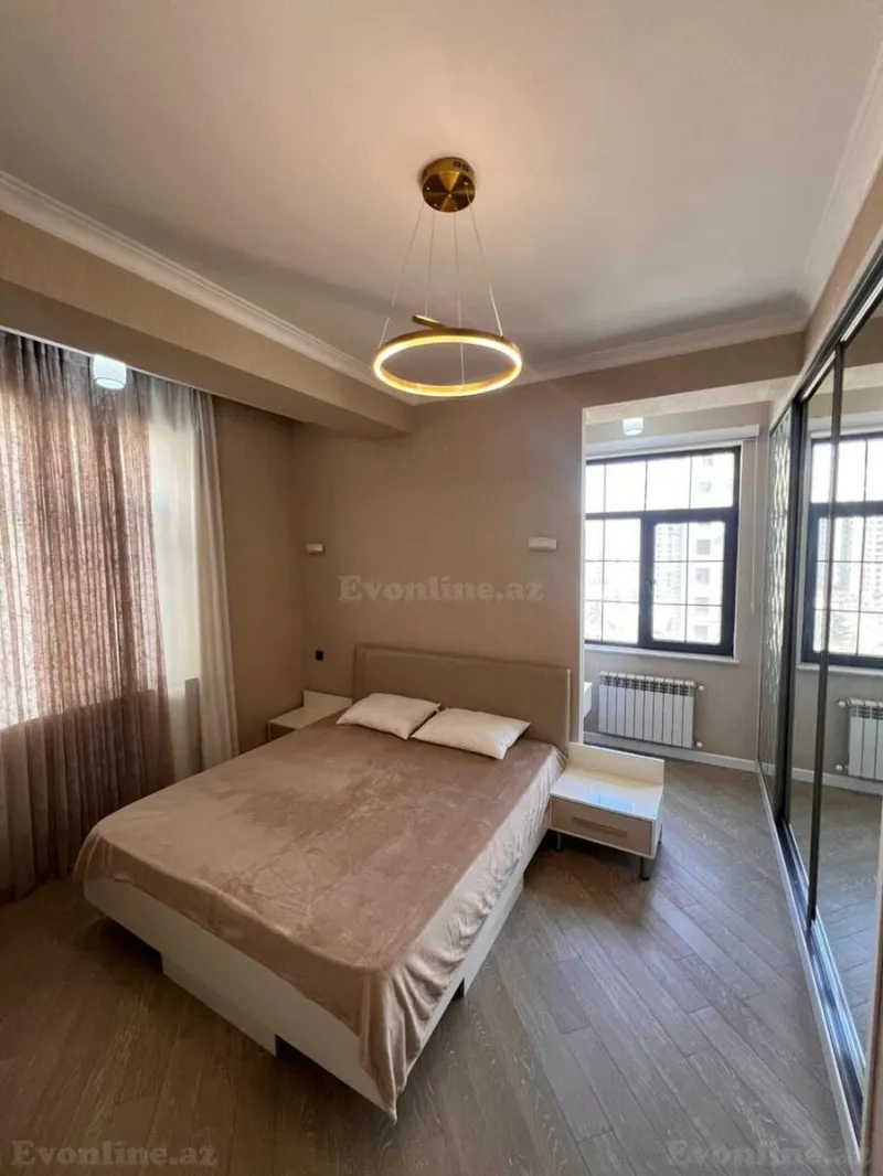 Satılır 3 otaqlı Mənzil Yeni tikili 95 m² Elmlər Akademiyası m. - şəkil 22