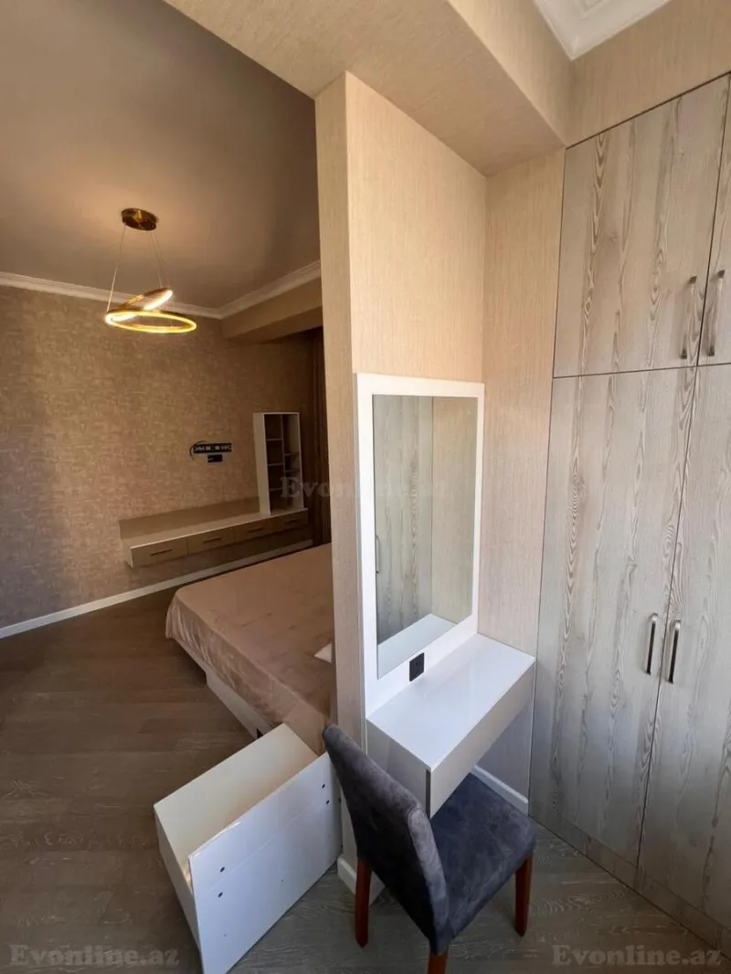 Satılır 3 otaqlı Mənzil Yeni tikili 95 m² Elmlər Akademiyası m. - şəkil 24