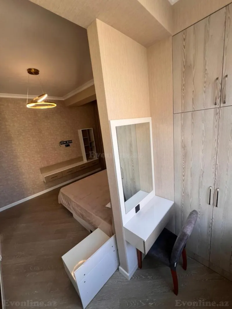 Satılır 3 otaqlı Mənzil Yeni tikili 95 m² Elmlər Akademiyası m. - şəkil 25