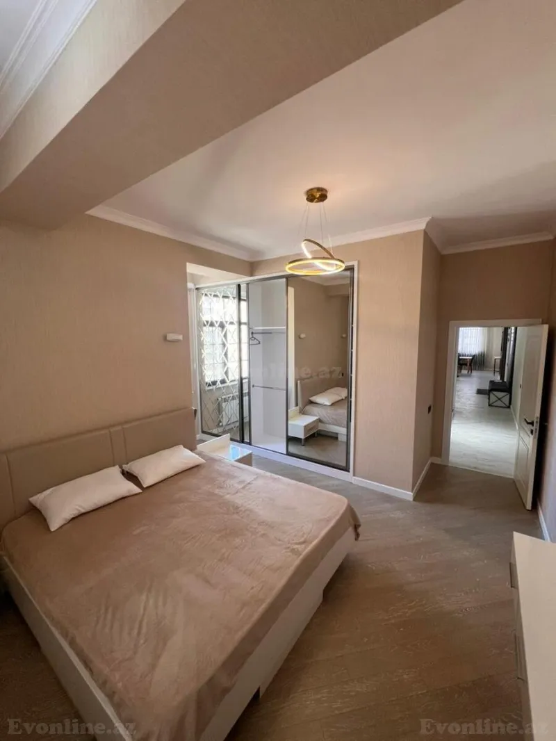 Satılır 3 otaqlı Mənzil Yeni tikili 95 m² Elmlər Akademiyası m. - şəkil 26