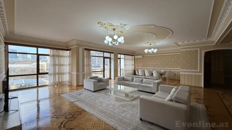 Satılır 5 otaqlı Mənzil Yeni tikili 340 m² 28 May m. - şəkil 2