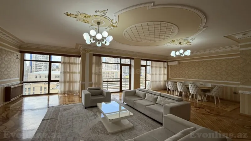 Satılır 5 otaqlı Mənzil Yeni tikili 340 m² 28 May m. - şəkil 3