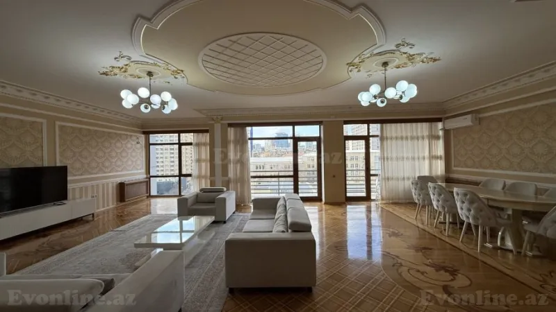 Satılır 5 otaqlı Mənzil Yeni tikili 340 m² 28 May m. - şəkil 4