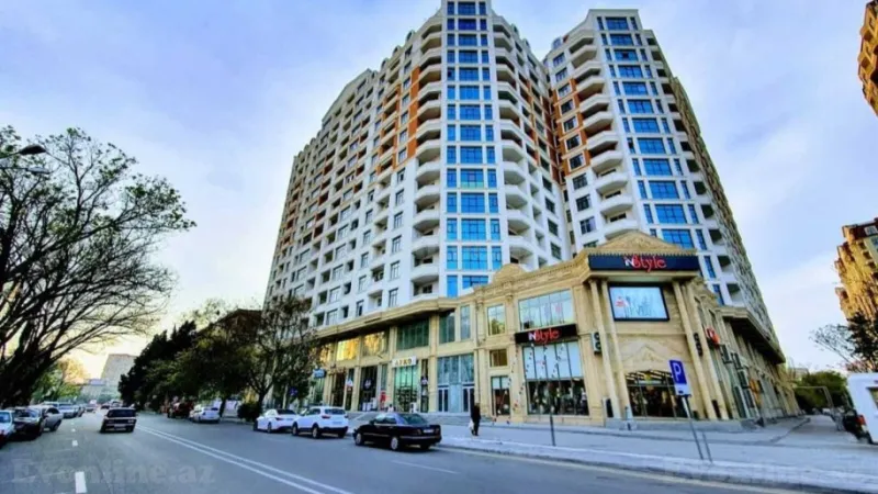 Satılır 3 otaqlı Mənzil Yeni tikili 153 m² Nəriman Nərimanov m.