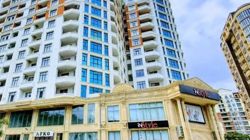 Satılır 3 otaqlı Mənzil Yeni tikili 153 m² Nəriman Nərimanov m. - şəkil 2