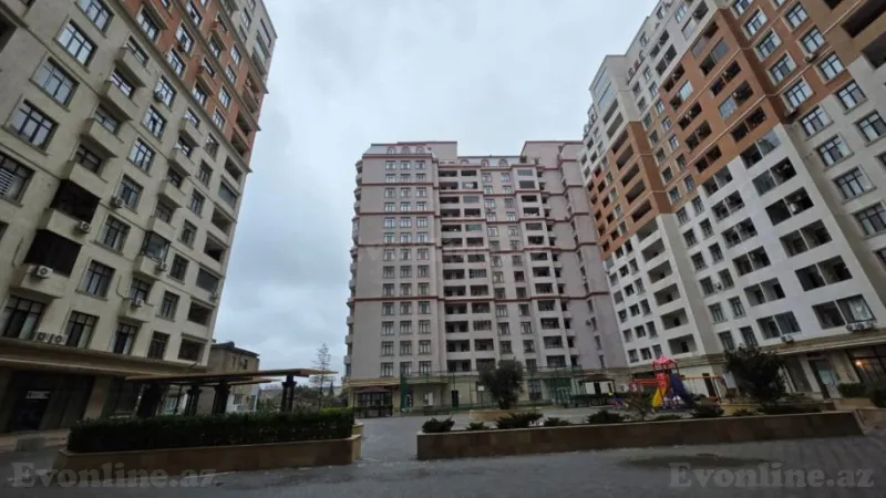 Satılır 3 otaqlı Mənzil Yeni tikili 153 m² Nəriman Nərimanov m. - şəkil 4