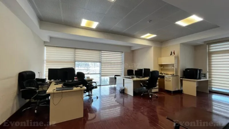 1 otaqlı Ofis 60 m² Xətai m. Kirayə verilir