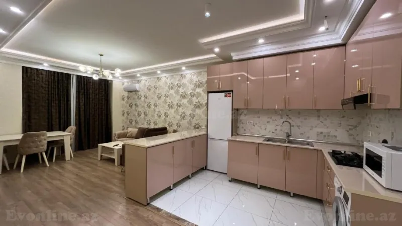 Kirayə verilir 2 otaqlı Mənzil Yeni tikili 65.1 m² Yasamal r. - şəkil 5