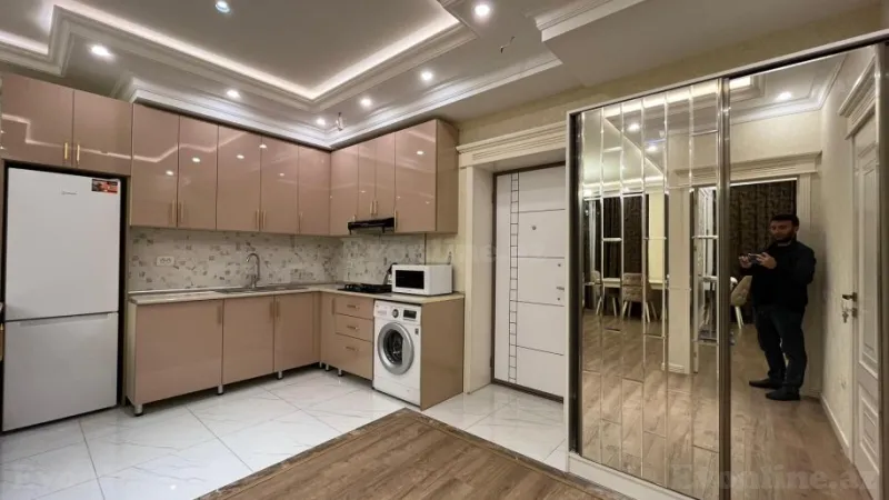 Kirayə verilir 2 otaqlı Mənzil Yeni tikili 65.1 m² Yasamal r. - şəkil 6