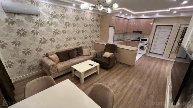 Kirayə verilir 2 otaqlı Mənzil Yeni tikili 65.1 m² Yasamal r. - şəkil 7