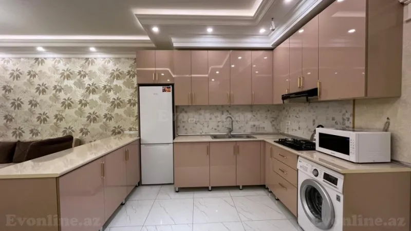 Kirayə verilir 2 otaqlı Mənzil Yeni tikili 65.1 m² Yasamal r. - şəkil 9