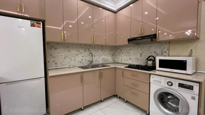 Kirayə verilir 2 otaqlı Mənzil Yeni tikili 65.1 m² Yasamal r. - şəkil 10