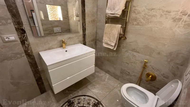 Kirayə verilir 2 otaqlı Mənzil Yeni tikili 65.1 m² Yasamal r. - şəkil 11