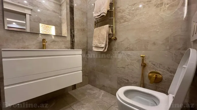 Kirayə verilir 2 otaqlı Mənzil Yeni tikili 65.1 m² Yasamal r. - şəkil 12