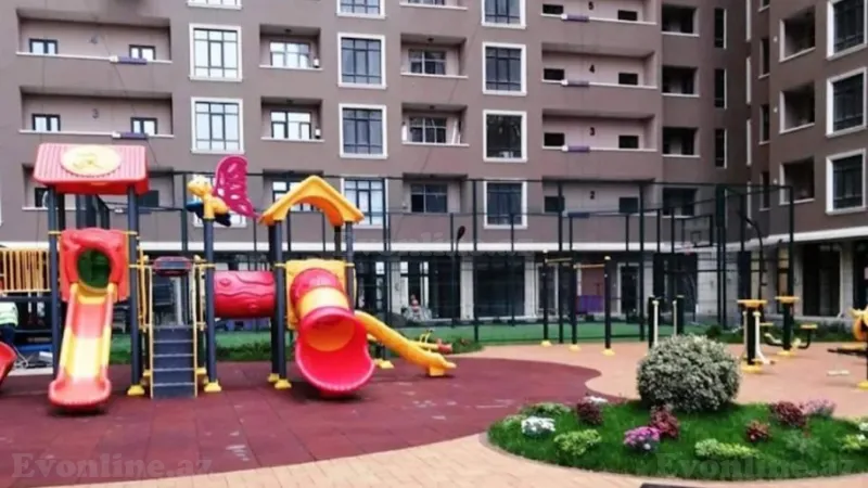 Kirayə verilir 2 otaqlı Mənzil Köhnə tikili 55 m² Yasamal - şəkil 2