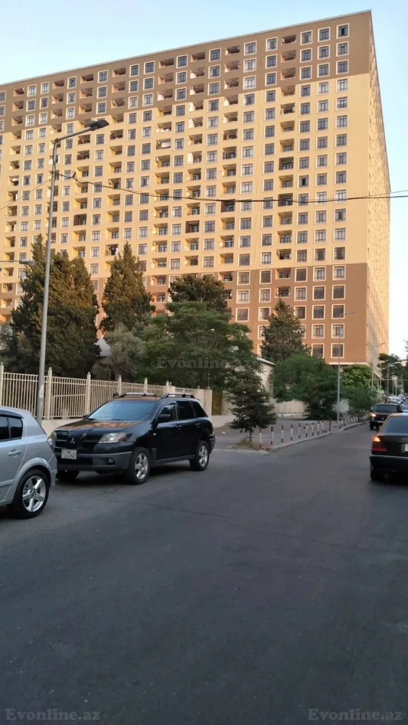 Kirayə verilir 2 otaqlı Mənzil Köhnə tikili 55 m² Yasamal - şəkil 3