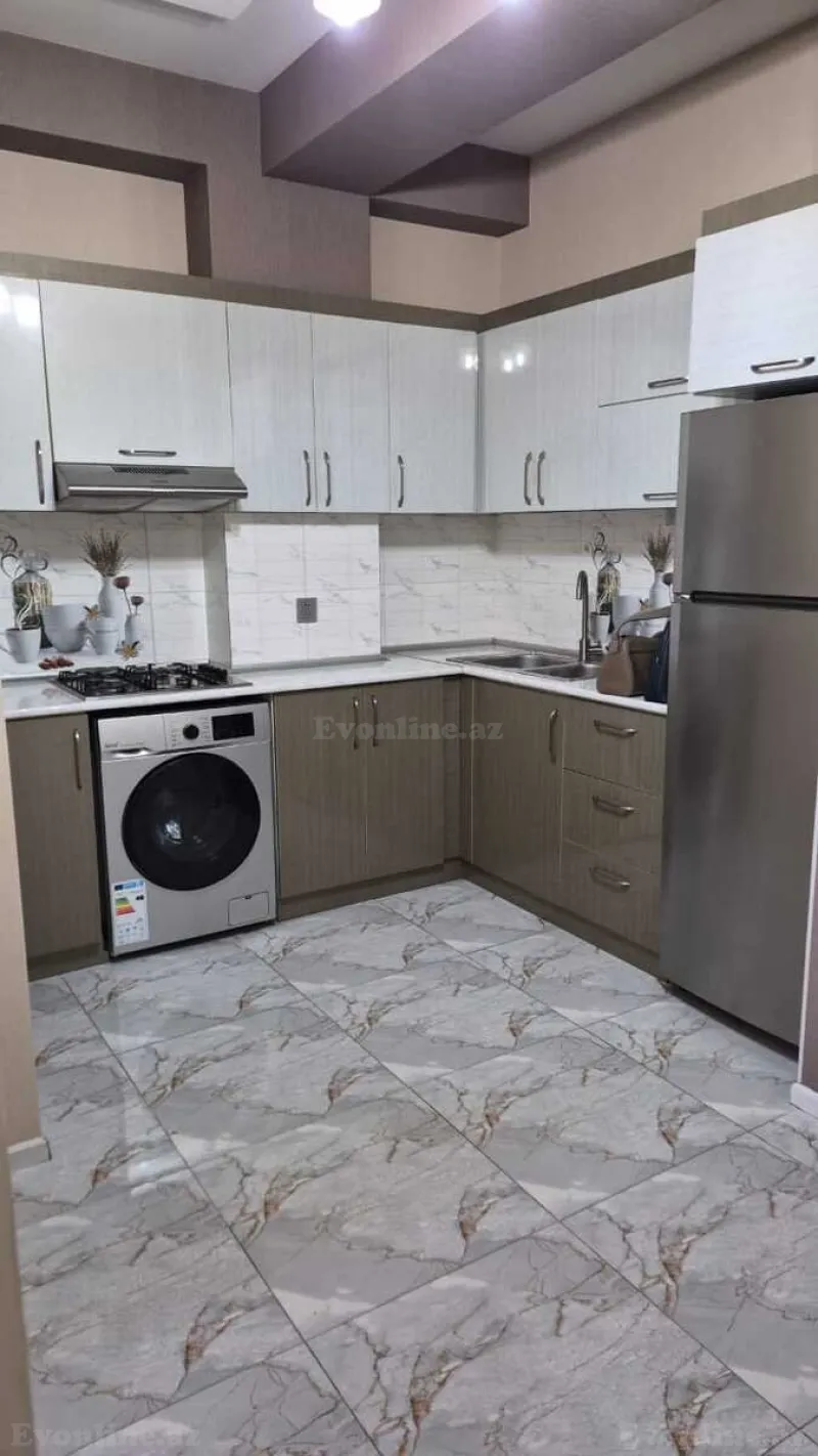 Kirayə verilir 2 otaqlı Mənzil Köhnə tikili 55 m² Yasamal - şəkil 9