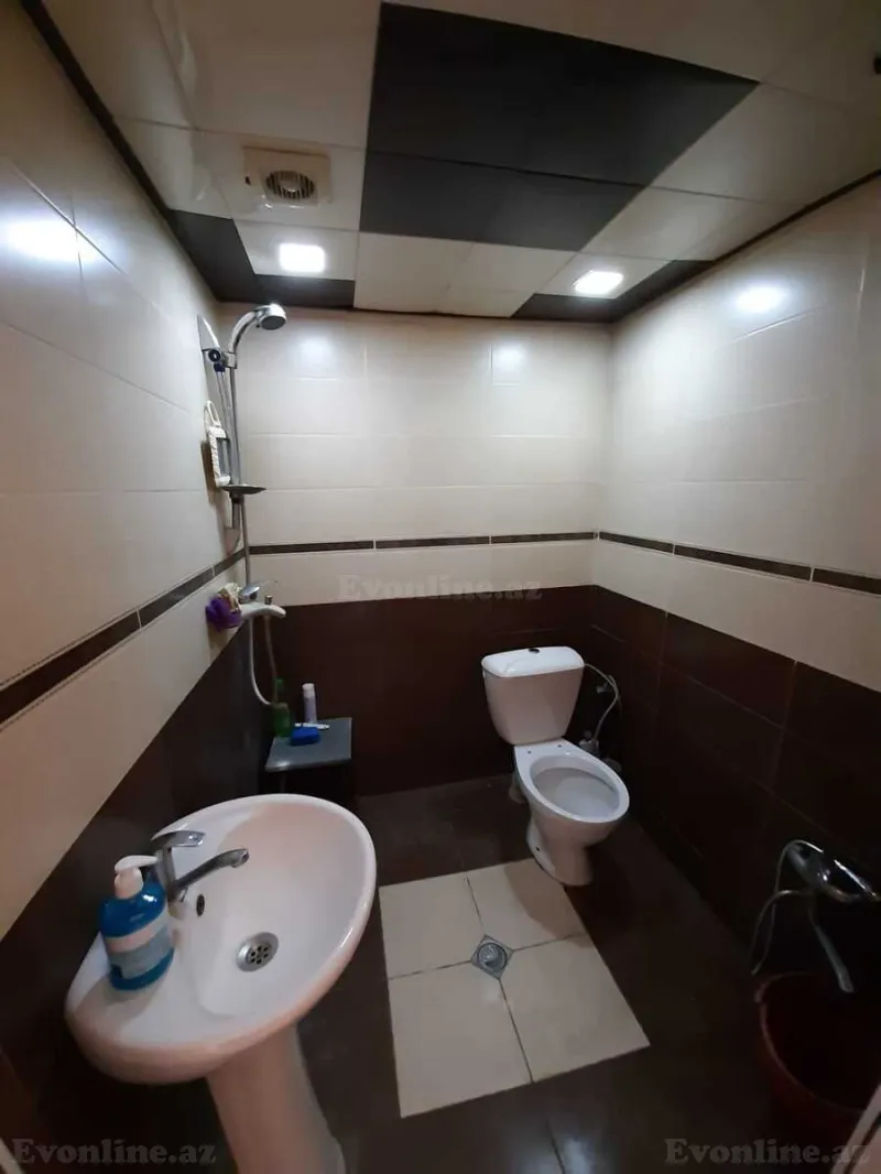 Kirayə verilir 2 otaqlı Mənzil Yeni tikili 65 m² Abşeron r. - şəkil 6